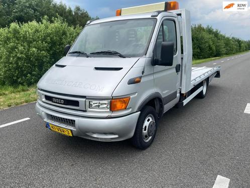 Iveco Daily 35C12 375 Oprijwagen/autotransporter, Auto's, Bestelauto's, Bedrijf, Te koop, ABS, Startonderbreker, Trekhaak, Iveco