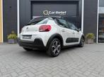 Citroen C3 1.2 PureTech S&S Shine | Parkeercamera | Dodehoek, Gebruikt, Zwart, 1199 cc, Met garantie (alle)