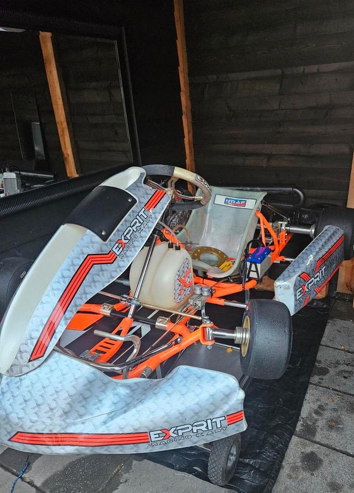 Exprit Rotax max senior OTK, Sport en Fitness, Karting, Zo goed als nieuw, Onderdelen Kart, Ophalen