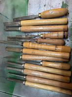 Draaibank beitels, Doe-het-zelf en Verbouw, Draaibanken, Ophalen of Verzenden, Gebruikt, Houtdraaibank, Minder dan 500 mm