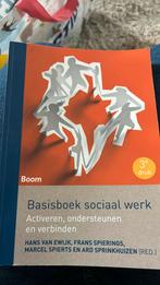 Basisboek sociaal werk, Ophalen of Verzenden, Zo goed als nieuw