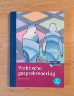 Z.g.a. Nieuw praktische gespreksvoering., Ophalen of Verzenden, Beta, Zo goed als nieuw, HBO