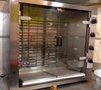 Kippengrill 100cm; Dubbele Friteuse - Horeca Apparatuur, Ophalen, Gebruikt, Fornuis, Frituur en Grillen