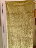 Grand foulard woondeken bank zacht velvet olijf groen nieuw!, Ophalen of Verzenden, Nieuw