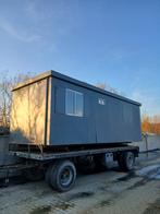 Mobiele kantoorunit bouwkeet schafkeet, Zakelijke goederen, Machines en Bouw | Keten en Containers, Ophalen