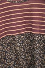 Tuniek zwart/ bruin/ wijnrood Nice Connection mt S transp Va, Kleding | Dames, Nice Connection, Zwart, Ophalen of Verzenden, Zo goed als nieuw