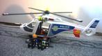 PLAYMOBIL City Action Politiehelikopter met zoeklicht - 6921, Ophalen of Verzenden, Zo goed als nieuw, Complete set