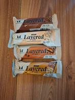 Myprotein layered bars- 4 stuks, Ophalen of Verzenden, Overige typen