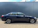 BMW 5-serie 530i Leder|StoelVW|Boekjes compleet|NAP|, Achterwielaandrijving, Gebruikt, 2000 kg, Blauw