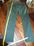 Corneliani heren jeans leger groen W 34, Ophalen of Verzenden, Zo goed als nieuw, W33 - W34 (confectie 48/50), Overige kleuren
