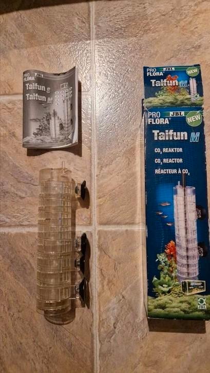 JBL CO2 Taifun M, Dieren en Toebehoren, Vissen | Aquaria en Toebehoren, Zo goed als nieuw, Filter of Co2, Ophalen of Verzenden