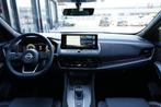 Nissan QASHQAI 1.3 MHEV Xtronic Tekna Plus 158pk Panoramadak, Adaptive Cruise Control, Gebruikt, Zwart, 4 cilinders