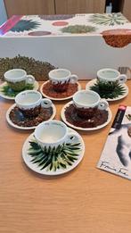 illy espresso cups Francis Ford Copolla, Ophalen, Nieuw, Porselein, Kop en/of schotel