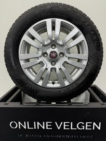 Zomer Set 15 inch originele Fiat Punto 4x100 velgen + Viking beschikbaar voor biedingen