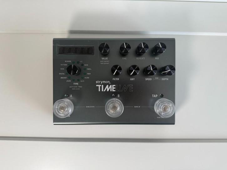Strymon Timeline Delay Pedal, Muziek en Instrumenten, Effecten, Zo goed als nieuw, Delay of Echo, Ophalen