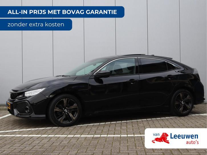 Honda Civic 1.0 i-VTEC Executive | Trekhaak | Camera | Panor, Auto's, Honda, Bedrijf, Te koop, Civic, ABS, Achteruitrijcamera