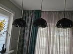 Bamboe hanglamp, Huis en Inrichting, Lampen | Hanglampen, Ophalen, Zo goed als nieuw, Minder dan 50 cm