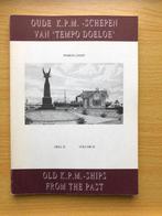 Oude K.P.M.-schepen van ‘Tempo Doeloe’, Boeken, Ophalen of Verzenden, Gelezen, Lucas Lindeboom