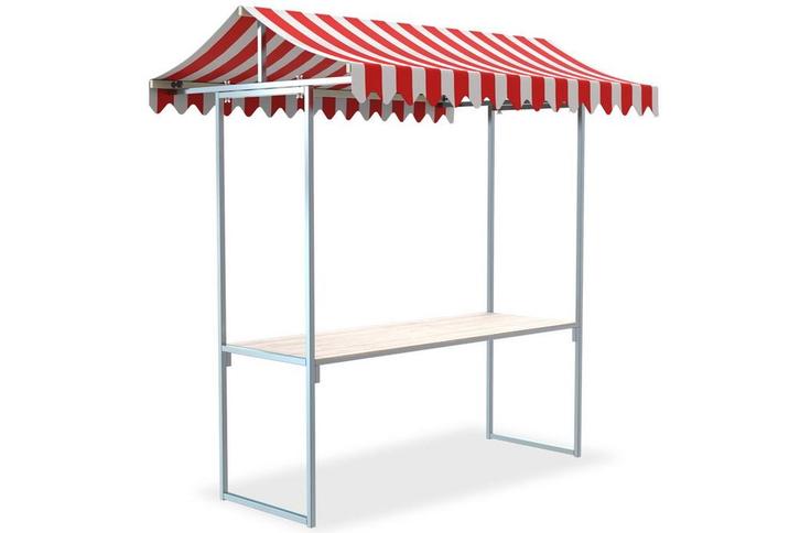 Marktkraam te huur, Hobby en Vrije tijd, Feestartikelen | Verhuur, Overige, Ophalen of Verzenden