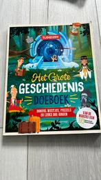 Het grote geschiedenis doeboek, Gelezen, Ophalen