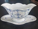 Jus Schaaltje Jagers Servies Porselein Blauw Wit, Antiek en Kunst, Ophalen of Verzenden