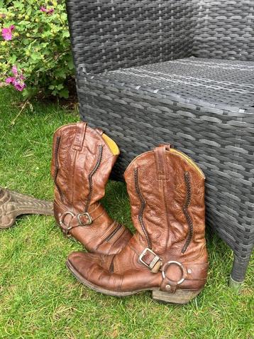 Cowboylaarzen | Loblan leren laarzen beschikbaar voor biedingen