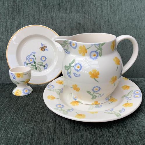 Emma Bridgewater - servies- Buttercup🌼 Eggcups- Jug- Plates, Huis en Inrichting, Keuken | Servies, Nieuw, Bord(en), Overige stijlen