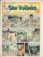 Ons Volkske 1957 nummer 22, Boeken, Stripboeken, Gelezen, Diverse, Eén stripboek, Ophalen of Verzenden