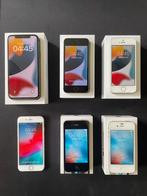 Diverse iPhones (iPhone X, iPhone S, 2x 4S, 2x SE 2016), Telecommunicatie, Mobiele telefoons | Apple iPhone, 32 GB, Gebruikt, IPhone 4S
