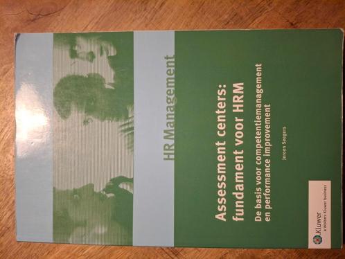 J. Seegers - Assessment Centers, Boeken, Advies, Hulp en Training, Zo goed als nieuw, Ophalen of Verzenden