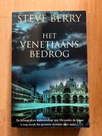 Steve Berry - Het Venetiaans bedrog, Steve Berry, Ophalen of Verzenden, Zo goed als nieuw, Nederland