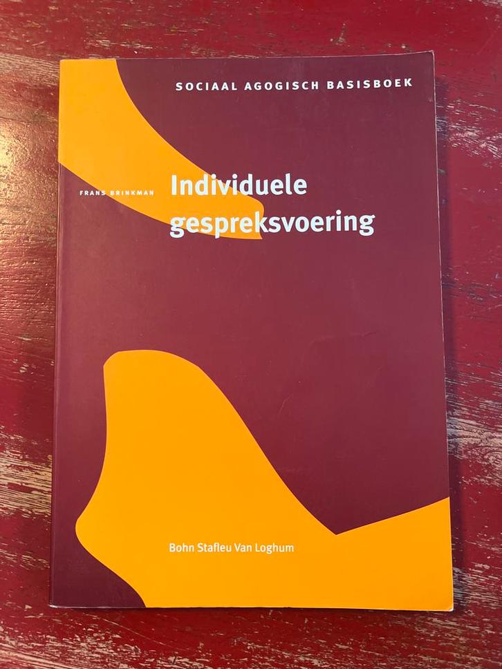 Individuele gespreksvoering - Frans Brinkman, Boeken, Advies, Hulp en Training, Gelezen, Ophalen of Verzenden