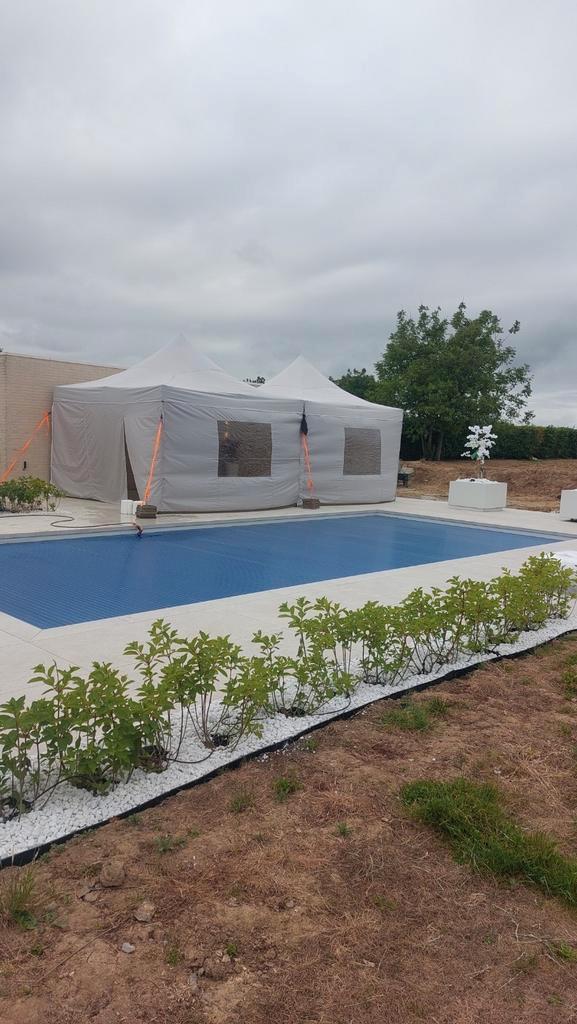 Te huur div Partytenten  met interessante pakketten, Tuin en Terras, Partytenten, Partytent, 2 meter of meer, 5 tot 8 meter, 4 tot 6 meter
