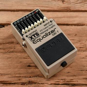 Gezocht!! Boss ge7 XTS mod  beschikbaar voor biedingen