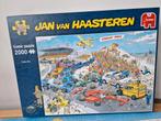 Jan van Haasteren grand prix 2000 stukjes compleet, Ophalen, Meer dan 1500 stukjes, Zo goed als nieuw
