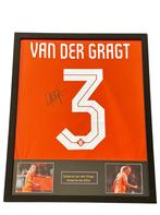 Stefanie van der Gragt gesigneerd Nederlands elftal shirt, Shirt, Verzenden, 1695CX,28, Zo goed als nieuw