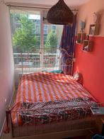 bed, Ophalen, Gebruikt, Wit, Tweepersoons