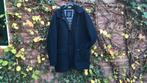 Donkerblauwe houtje/ touwtje jas.   Merk. J P, Kleding | Heren, Grote Maten, Ophalen, Zo goed als nieuw, Blauw, Jas of Mantel