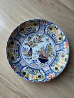 Antiek wandbord Delftsblauw Tichelaar Makkum, Antiek en Kunst, Antiek | Wandborden en Tegels, Ophalen