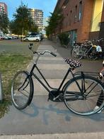 Black omafiets!, Ophalen of Verzenden, Gebruikt