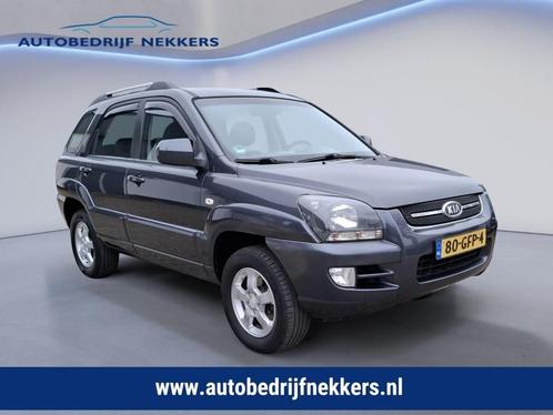 Kia SPORTAGE 2.0 CVVT X-ECUTIVE, Auto's, Kia, Bedrijf, Sportage, ABS, Airbags, Airconditioning, Boordcomputer, Centrale vergrendeling