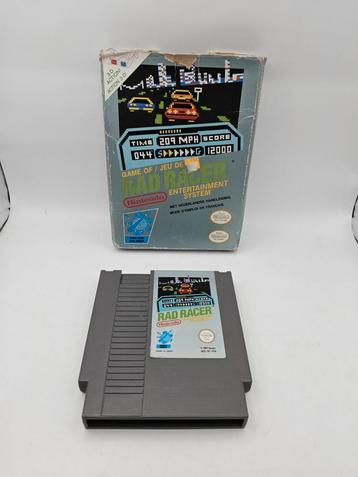 Rad racer Boxed NES beschikbaar voor biedingen