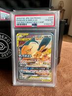 Eevee & snorlax #297/smp PSA10, Ophalen of Verzenden, Zo goed als nieuw