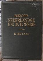 Beknopte Nederlandse Encyclopedie door K. ter Laan - 1947, Boeken, Algemeen, Los deel, Ophalen of Verzenden, Zo goed als nieuw