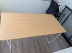 Tafel bamboe blad Ikea, Huis en Inrichting, Tafels | Eettafels, Ophalen, Overige materialen, 100 tot 150 cm, 50 tot 100 cm
