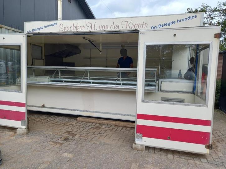 Verkoopkraam, ,kiosk, tijdelijke winkel, Doe-het-zelf en Verbouw, Overige Doe-het-zelf en Verbouw, Ophalen