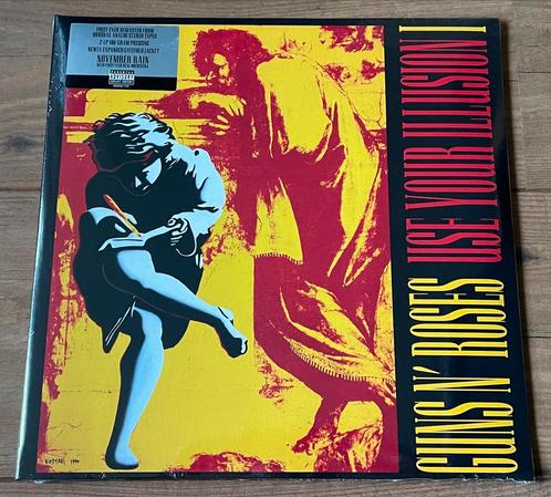 Guns N' Roses - Use Your Illusion I 2lp / Remastered, NEW!, Cd's en Dvd's, Vinyl | Hardrock en Metal, Nieuw in verpakking, Ophalen of Verzenden