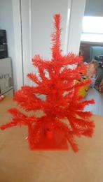 kerst kerstboom rood vintage, Ophalen of Verzenden, Zo goed als nieuw