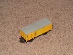 Trix Express: 3408 Bananenwagen, plat dak, Gelijkstroom, Trix, Wagon, Ophalen of Verzenden