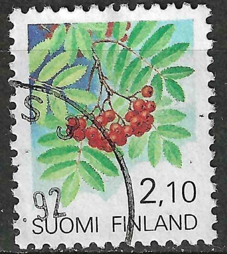Finland 1991 - Yvert 1092 - Bloemen (ST), Postzegels en Munten, Postzegels | Europa | Scandinavië, Finland, Verzenden